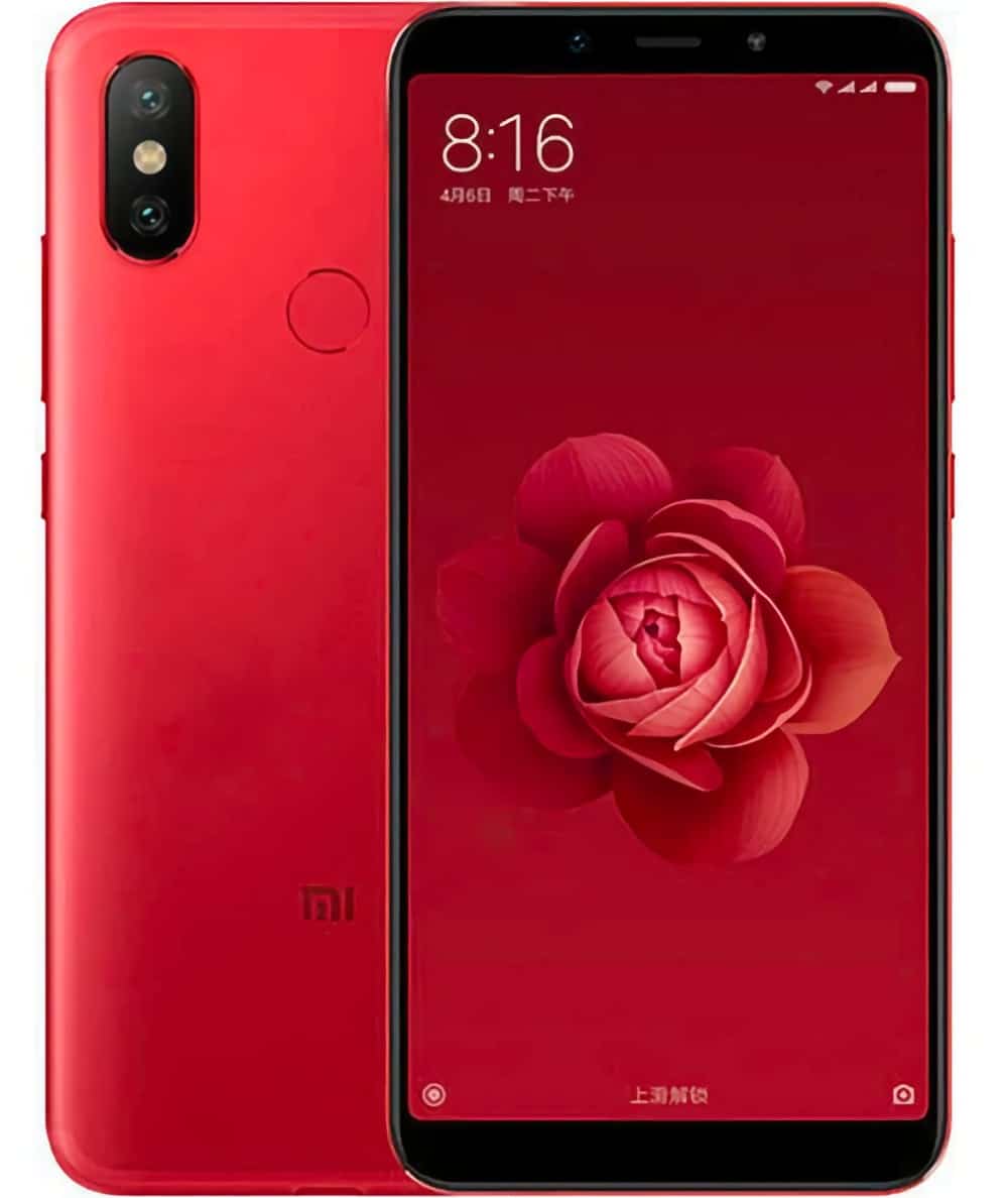 Mi 6X
