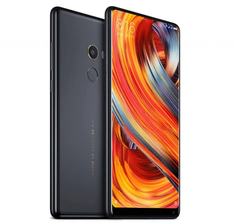 Mi MIX 2 Unibody Ceramic Edition