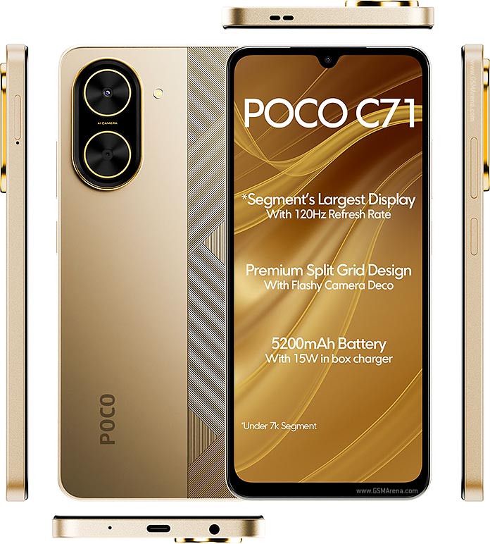 POCO C71