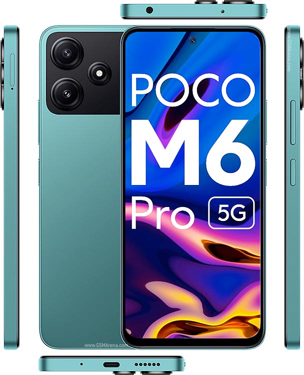 POCO M6 Pro 5G