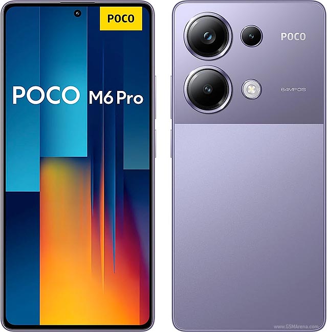POCO M6 Pro